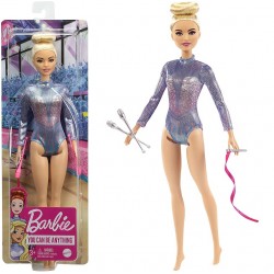 Barbie quiero ser gimnasta...