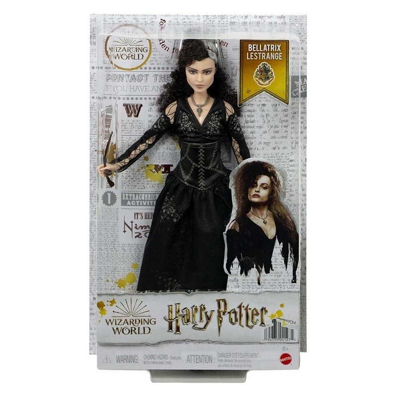 Muñeca Bellatrix Lestrang Harry Potter HFJ70 Mattel