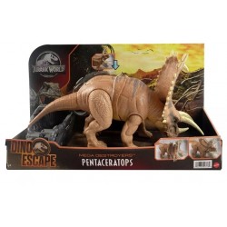 Dinosaurio Pentaceratops Escapista Jurassic World Hcm05 Mattel Edad + 4 años