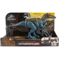 Dinosaurio Charcarodontasurus Escapista Jurassic World Hcm04 Mattel Edad +4 años