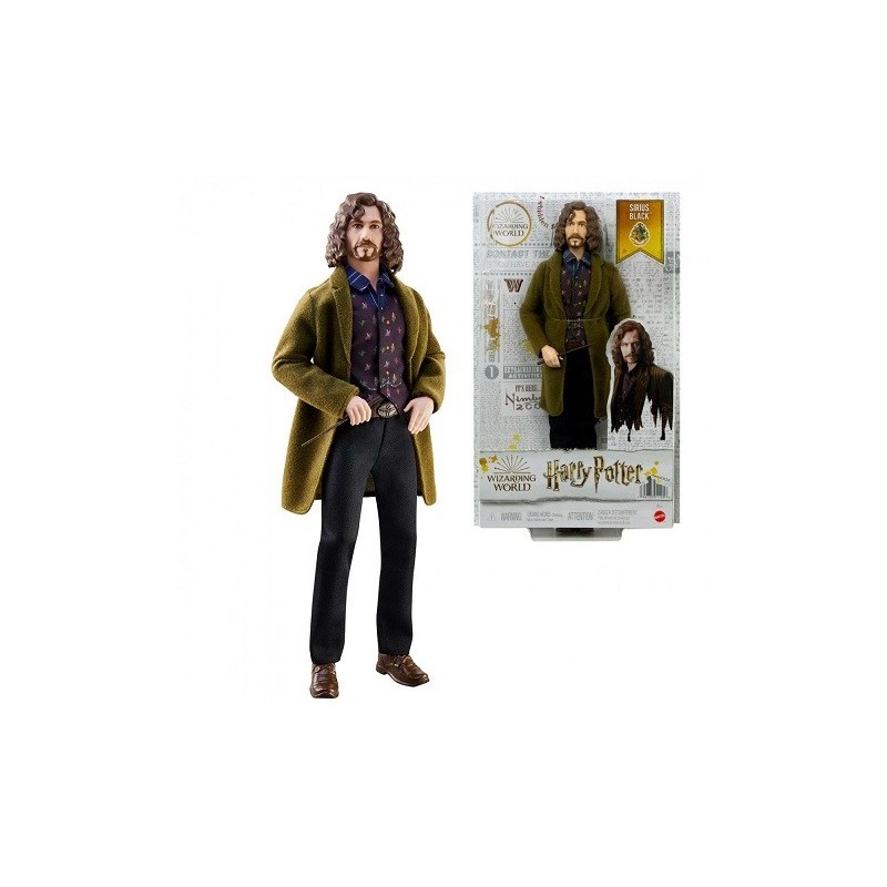 Muñeco Sirius Black Harry Potter  Hcj34 Mattel Edad +6 años