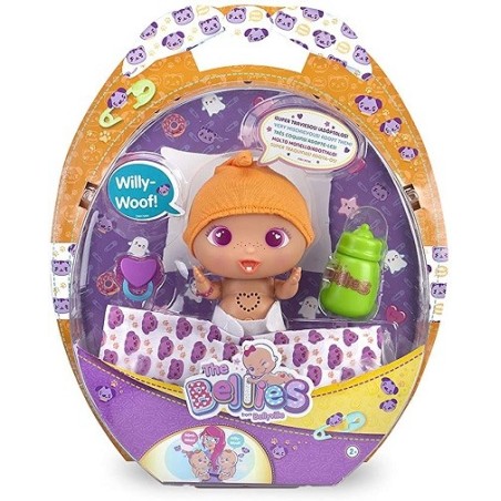 The Bellies - Willy Woof Muñeco interactivo edad de 2 a 8 años FamosaThe Bellies - Willy Woof Muñeco interactivo edad de 2 a 8 a