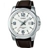 Casio Reloj de Pulsera MTP-1314PL-7AVEF correa negra esfera blanca con calendario
