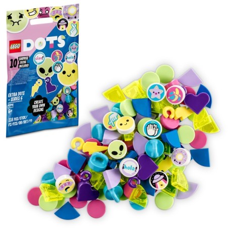 Lego Dots 41946 Dots Extra: Edición 6 edad 6+ - contiene 118 piezas - Tienda juguetes