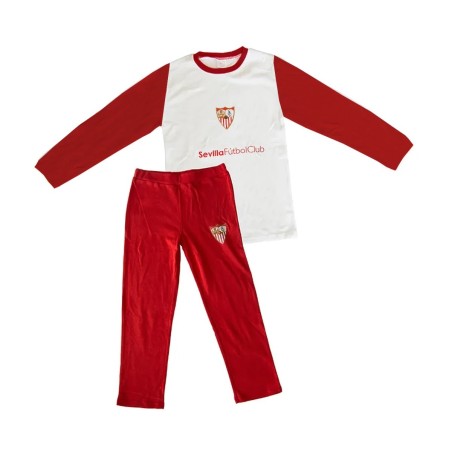 Pijama Sevilla Fútbol Club manga larga adulto