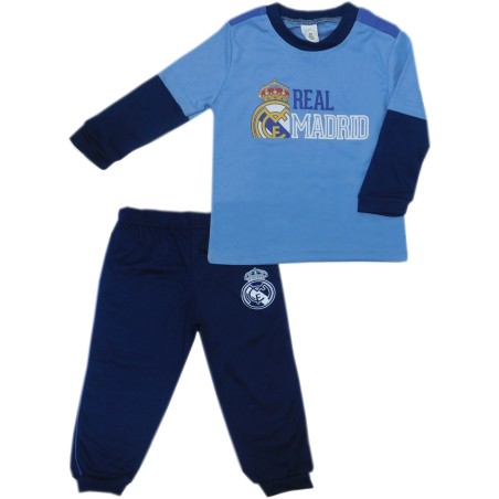 Pijama Real Madrid Adulto invierno interlock