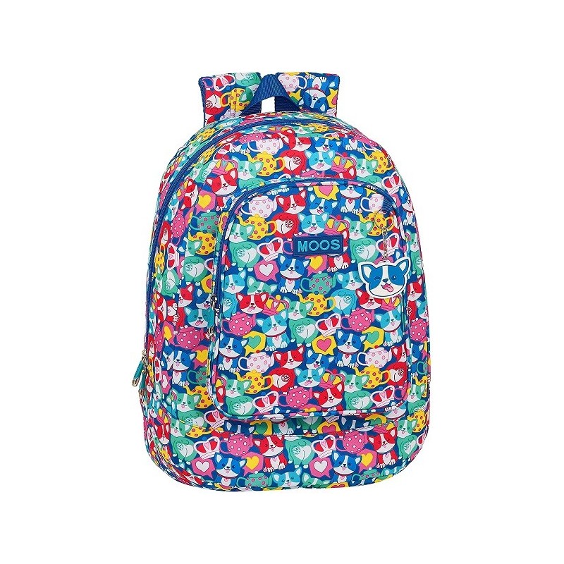 Mochila adaptable a carro Moos Corgi Dimensiones: 33x17,5x4cm Mochila adaptable a carro Moos Corgi Dimensiones: 33x17,5x4cm