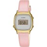 Casio Reloj de Pulsera Digital para Mujer LA670WEFL-4AE armi dorado