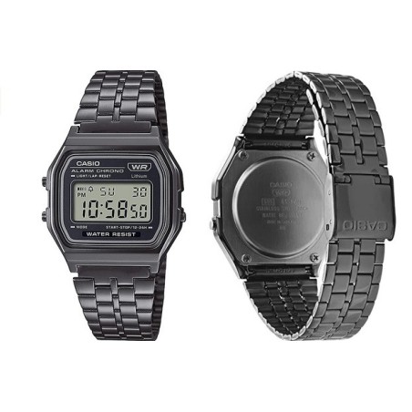 Reloj Casio digital A158WETB-1AEF correa metal