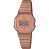 Reloj Casio digital mujer LA-11WR-5AEF correa metálica