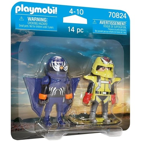 Duo pack Air Stunt Show - Tienda juguetes playmobil