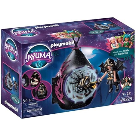 Refugio de las Bat Fairies Ayuma - Tienda juguetes playmobil