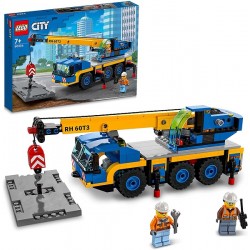 Lego 60324 City Grúa Móvil,...