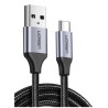 Ugreen cable teléfono USB 2.0 a USB tipo C 3A naylon-aluminio longitud 1.5 metros
