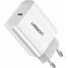 Ugreen Cargador de red 20w teléfonos móviles con entrada USB tipo C modelo CD137