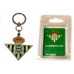 Llavero escudo Real Betis...