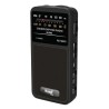 SAMI RS12801 Radio analógica SAMI de Bolsillo de 2 Bandas FM/AM Antena telescópica altavoz exterior incluye auriculares