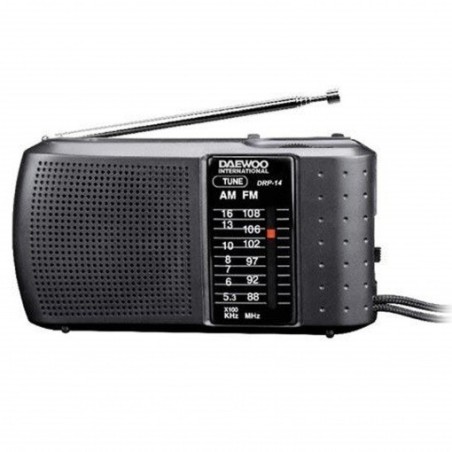 Radio portatil Sami Rs-2910 horizontal altavoz exterior AM/FM incluye auriculares