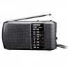 Radio portatil Sami Rs-2910 horizontal altavoz exterior AM/FM incluye auriculares