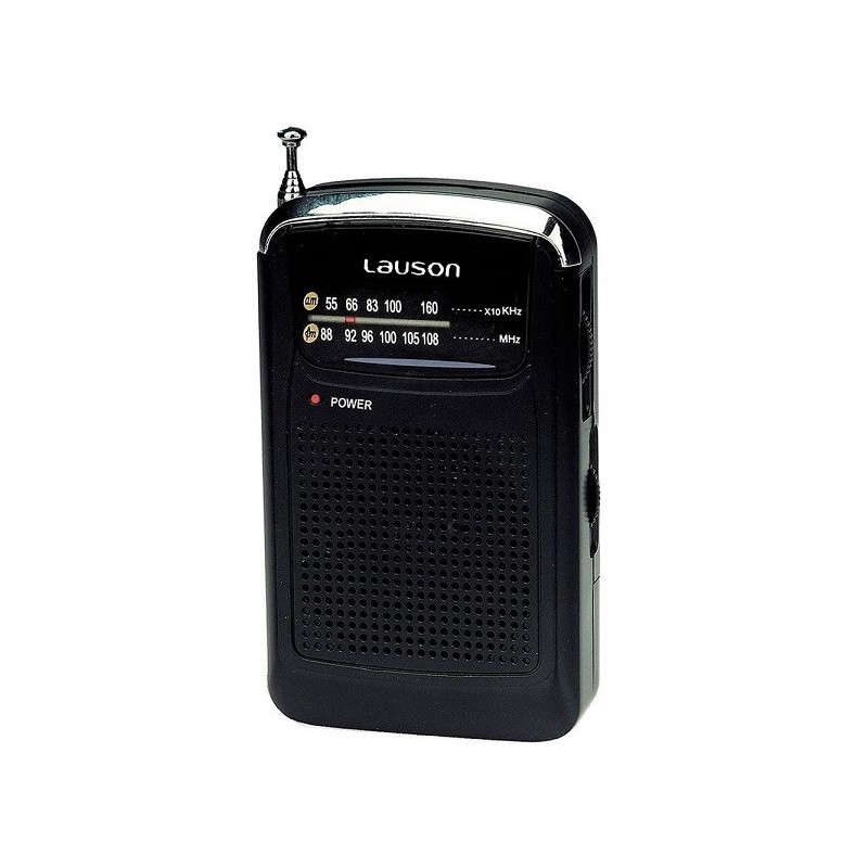Lauson RA114 Radio Portátil de Bolsillo AM/FM sintonización analógica Altavoz Incorporado incluye Auriculares. Lauson RA114 Radio Portátil de Bolsillo AM/FM sintonización analógica Altavoz Incorporado incluye Auriculares.