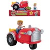 Cocomelon: Tractor Musical con figura de JJ conduciendo su tractor y cantando la canción Old Mac Donald