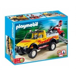 Playmobil 4228 Pick-Up con...