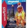 Playmobil 70872 Supehéroe lanza fuego Special Plus