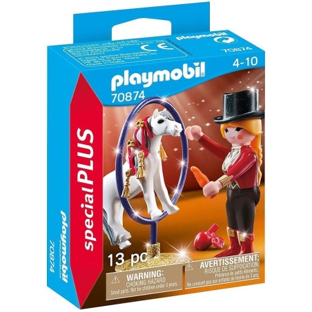 Playmobil Special 70874 Doma de caballos edad 4-10 años - Tienda juguetes Playmobil