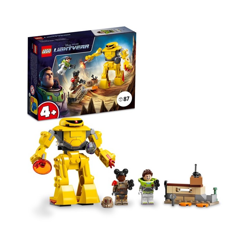 Lego Lightyear 76830 Duelo contra Zyclops - 87 piezas - Edad 4+ años - Tienda Lego Lego Lightyear 76830 Duelo contra Zyclops - 87 piezas - Edad 4+ años - Tienda Lego