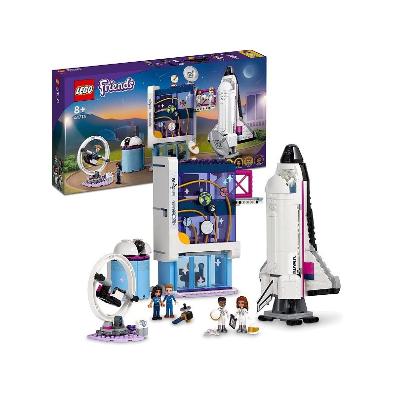 Lego 41713 Friends Academia Espacial de Olivia, Cohete espacial de Juguete + 8 Años Lego 41713 Friends Academia Espacial de Olivia, Cohete espacial de Juguete + 8 Años