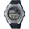 Reloj Casio para hombre digital MWD-100H-1AV correa caucho sumergible 100M