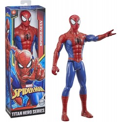 Muñeco articulado Avengers- Titan SpiderMan 30cm Hasbro E7333