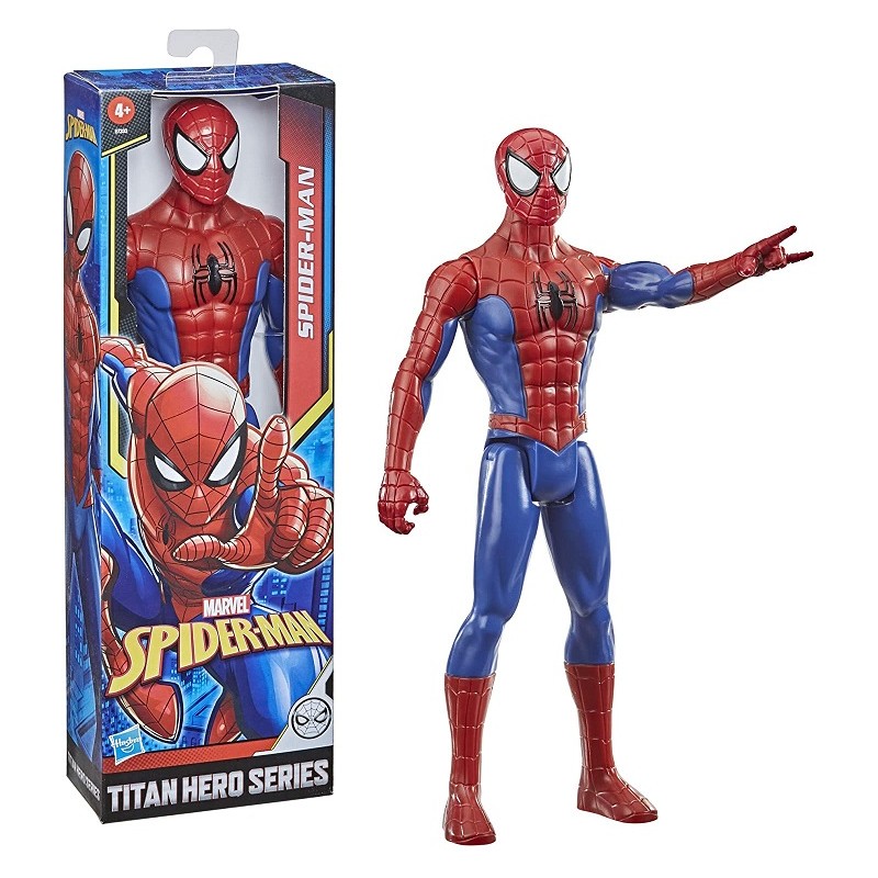 Muñeco articulado Avengers- Titan SpiderMan 30cm Hasbro E7333