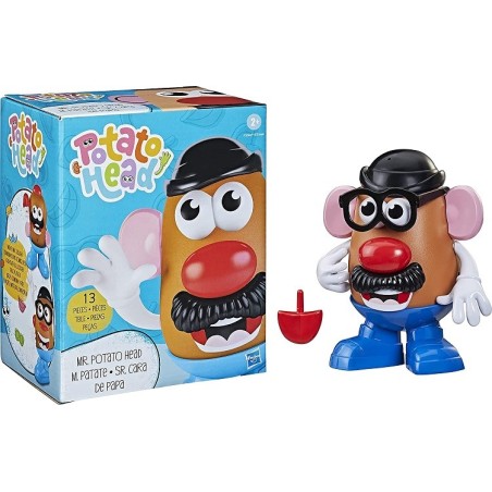 Hasbro- Playskool Mr. Potato Incluye 12 Piezas para Mezclar y Combinar F1079
