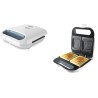 Sanwichera Taurus 800w Mysandwich 2 placas indicador de funcionamiento antiadherente color blanco clase energética A