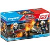 Playmobil City Action 70907 Starter Pack Simulacro de Incendio edad +4 años