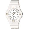 Reloj analógico mujer Casio LRW-200H-7E2 correa blanca caucho
