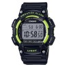 Reloj Casio digital Vibration Alarm W-736H-3A correa caucho