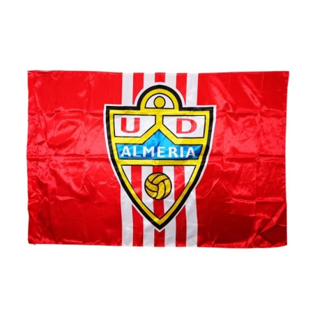Bandera Unión Deportiva Almería tamaño 100x150cm producto oficial