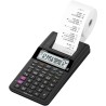Casio HR-8RCE-BK - Mini impresora 12 dígitos funciona con pilas euro conversión