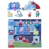 Peppa Pig - Peppa en el Acuario - Juguete Preescolar: 4 Figuras y 4 Accesorios - edad 3 años F44115
