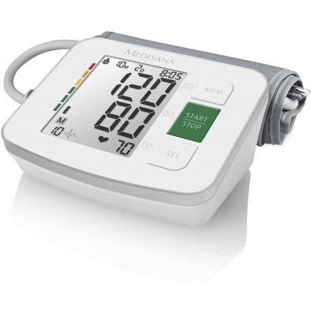 Tensometro de Brazo Medisana BU512 digital 90 memorias para 2 usuarios
