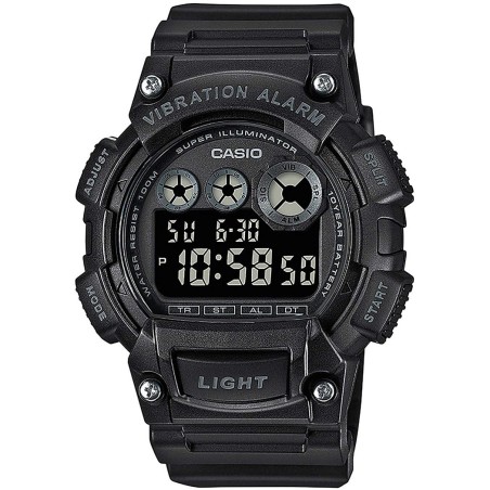 Reloj Casio caballero digital W-735H-1BV correa resina