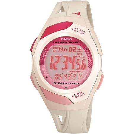 Reloj Casio digital STR-3007CF ROSA Phys Sports Gear Wrist Technology