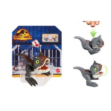 Dinosaurio Mordedor Carnotaurus Jurassic World edad +4 HJB53 Mattel