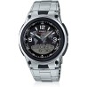 Reloj Casio analógico y digital AW-80D-1A2 esfera negra correa metálica