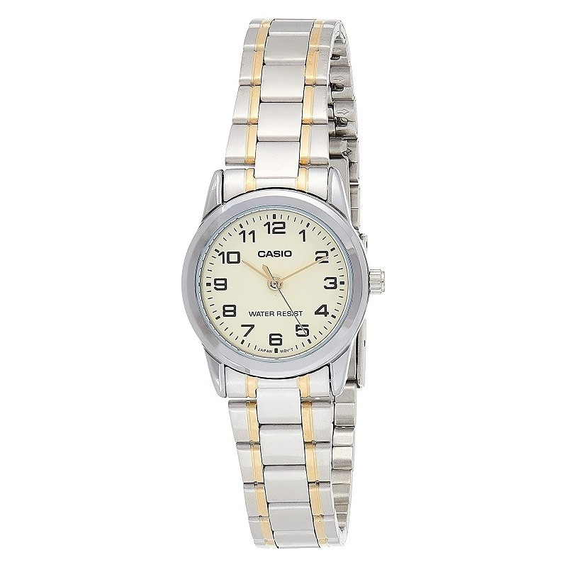 Reloj Casio mujer bicolor LTP-V001SG-9BU correa metálica Reloj Casio mujer bicolor LTP-V001SG-9BU correa metálica