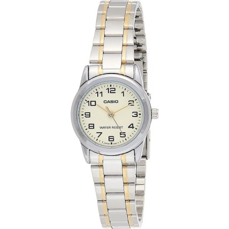 Reloj Casio mujer bicolor LTP-V001SG-9BU correa metálica