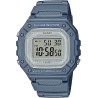 Reloj Casio digital hombre W-218HC-2A esfera gris correa resina gris