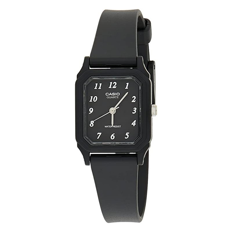 Reloj Casio señora LQ-142-1B esfera negra saetas y número blancos Reloj Casio señora LQ-142-1B esfera negra saetas y número blancos